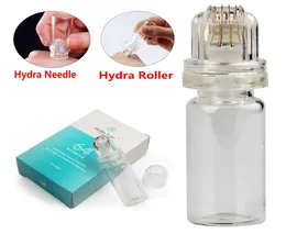 Hydra Roller 64 PINS Titanyum Microbleedle Dermaroller 025mm05mm0mm Anti Kırışıklık Çıkarma Cilt Bakımı 2355138