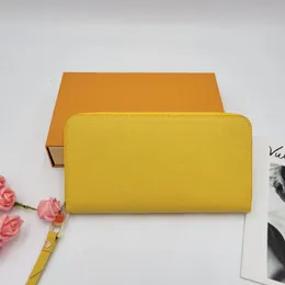 Tasarımcılar Fermuar Cüzdan Kadın Tasarımcı Para Çantası Lüks Moda Deri Kart Tutucu Cüzdan Lady Buckle Debriyaj Çantaları Günlük Depolama Cre 214Z