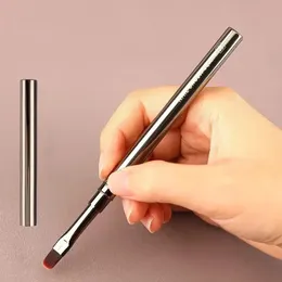 2024 Новые 12 размеров гвоздь металлическая ручка для ногтя полоска с рисунком рисунок кисти щетка акриловый ультрафиолетовый гель для рисования ручка