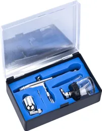 Modell 134 Airbrush Set Doubaintaction Trigger Airpaint Control mit 7cc22cc Side Cup 03 mm Spitze Seite Seite 5347684