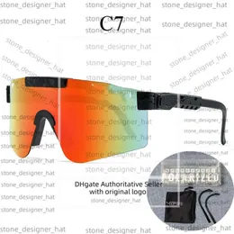 Designer Juventude Vipers Original Sport Google TR90 Óculos de sol polarizados para homens/mulheres Eyewear à prova de vento ao ar livre 100% UV espelhado leve no inverno 7733