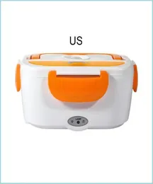 Set di stoviglie Dinamica termica Lunchbox Punch Box Electric Box Auto Alimentazione Conveniente Dinceutensili per riscaldamento a circo