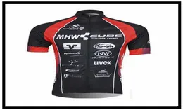 Cube Team Cycling Короткие рукава Jersey Men039s Летняя дышащая MTB Bike Clothing Ropa Maillot Ciclismo 129849998