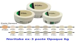 Noritake ex3 paste Opaque 6g POAPOD Powders0123456786575201