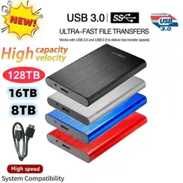 64G ila 1TB 2TB 4TB 6TB 8TB 10TB 12TB 14TB 16TB 2.5 inç HDD Harici Depo Sistemi Sabit Sürücü Disk SATA Harici Depolama Muhafaza Kutusu Sabit Disk Alüminyum Perakende Kutusu ile Alüminyum