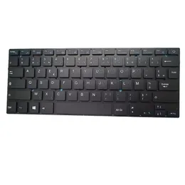 Teclado de laptop para fusion5 lapbook t90b+ pro preto sem quadro França