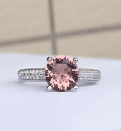 Anelli a grappolo CSJ Design classico Zultanite Ring Sterling Creato Sultanite Cambia del colore Fine Gioielli Fine Wedding Engagement Part8723239