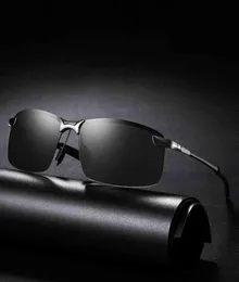 Klassische Luxusmänner039s polarisierte Sonnenbrille für Männer Frauen fahren Fischerei Wanderglas Mann Vintage Glass Mann Shad Uv4009371741