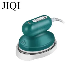 Appliances Jiqi Portable Iron Handheld Garment Ironing Hine Teflon Ceramic Titanium Soleplate Clothes Fabric Ironing for Home and Travel