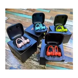 TWS POWER POS ProEarPhone True Wireless Bluetooth Headphones Noise ResidedEarbuds Touch ControlヘッドセットのiPhone 838d Samsung Xiaomi Huawei Universal