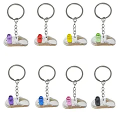 حلقات رئيسية MTI ألوان مثقبة أحذية مفاتيح مفاتيح الأولاد للرجال مناسبة