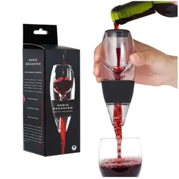 디캔터 바 도구 디캔터스 와인 마법 가족 모임 빠른 폭기 와인 Pourer Barware abs s ware