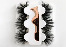 5D 25mm Mink Eyelashes Siberian Mink Fur Lashes Sexy Sexy Private Private Long Fluffy Eyelash Soft Natural 3D Mink Eyelashes exten9155411