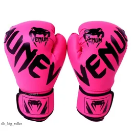 Venum Protective Gear Boxing Gloves البالغين الأطفال الرمال الرمل تدريب MMA Kickboxing king koring Muay Thai 305