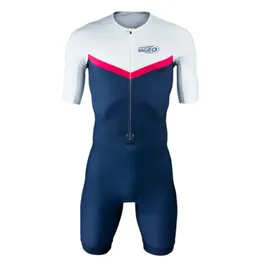 MPC -Geschwindigkeit Triathlonanzug Herren Rennrad Radfahren Jumpsuit Kleidung Ropa de Ciclismo Skinuit Radsport Trikot Set BodySuit 240508