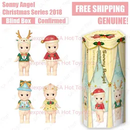 Blind box Christmas 2018 Blind Box Confirmed style Genuine Cute Doll telephone Screen Decoration Birthday Gift Mysterious T240506
