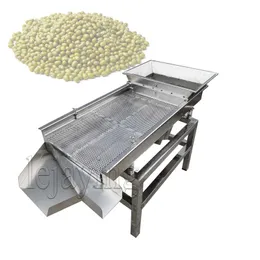Máquina de triagem de limpeza de grãos elétricos Soybean Soybean Amendoning Machine