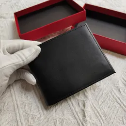 Последние коллекционные кошельки дизайнерская держателя карт Driving Document 8 Scard Slots Animal Leather European Dimbags Portfolie поставляется с 255F