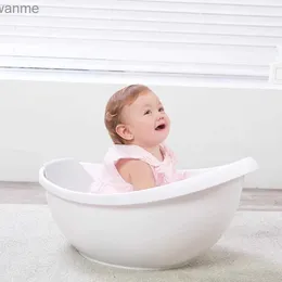 Badewannen Sitze Baby pp dicke eiförmige Badewanne Babyparty Eimer Babyparty -Becken Neugeborene Toilette Neugeborene Baby Badewanne WX