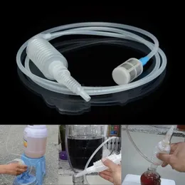 منزل تخمير المنزل Siphon Hose Wine Make Make Food Grade Plastic Colectivaler Filter Tube Bar DIY BAR 240428