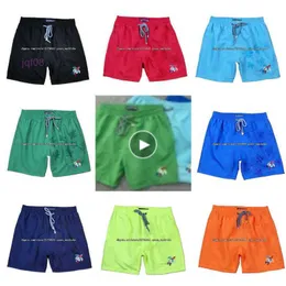 Yüzme Erkek Tasarımcısı Vilebrequin Şort Erkekler Yaz Kısa Pantaloncini Yüzme Hommes Kadın Giyim Su Renk Değerlendirme QIT1
