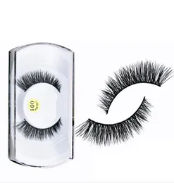 3D FASHEDYENSES Natural Fake 3D Mink Eyelashes Ensement Ensension Makeup Big Dramatic Faux Lashes Инструменты RRA11404661264