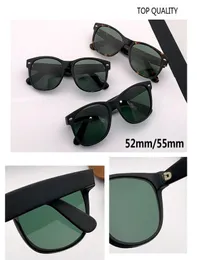 2020 excellent uv400 sunglasses 52mm new designer 55mm sunglasse for men women top quality plank sun glasses metal hingle fesshipp4246614