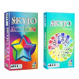 Altri giochi Skyjo Card Party Interaction Entertainment Board Game Versione inglese del Dormitory Dormitory Dormitory Delivery Access OTJSL