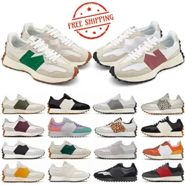 SPEDIZIONE GRATUITA NUOVE 327 scarpe da corsa da donna Designer 327s sale marino vintage beige marrone in pelle scamosciata grigia grigia da uomo rossa grigio sneaker da esterno