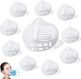 3D Face Bracket Face Inner Support Frame Made Of Soft Silicone Face Holder For Comfortable Breathing Washable Reusable4928862