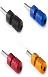 Ganzes Multicolor 25mm 4pcs Autolock Aluminium -Legierung Tattoo -Maschine Griff mit Rohrversorgung TSB0346387542