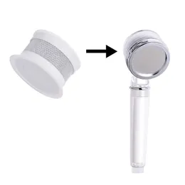 Bathroom Shower Heads Shower Head Replacemen PP Cotton/Carbon Fibre Mineral Stone Cartridge Water Purification Bathroom Accessory Filter