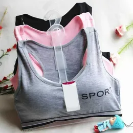 Active Underwear Teenagers dent Lingerie Brassiere Sport Maiden Girl Comfy Underwear Bra Girl Teen Top Sport Bras Gym Accessories Women d240508