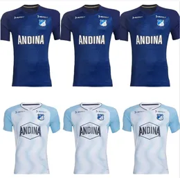 2024 2025 Millonarios F.C.Castro Soccer Jerseys Quinones 24 25 Pereira Vargas Home Away Llinas Футбольная рубашка Giraldo Men Men Vasquez Футбольная рубашка