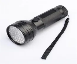 Epacket 395nm 51 lanternas UV UV LELTRAS LED LED Blacklight Light Lamp Lâmpada de alumínio Shell268K240W3172911