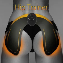 Full Set Hip Trainer Electric Vibrating Machine Machine Sändare Ass Builder för Massage Yoga Fitness Equipment Accessories 222L