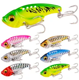 6pcs Metal Blade Lure Fishing Lures Spinner Bait Sinking Vibration Baits Artificial Sea Fish Bass Diving Swivel Baits1594635