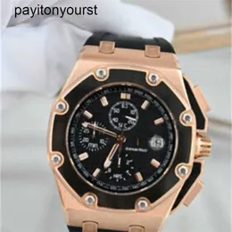 Designer Audemar Pigue Watch APF Factory Juan Pablo Montoya Rose Gold Limited Edition 500 Stück 26030ro OO D021