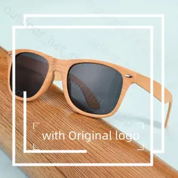 Modedesigner solglasögon gm naturligt trä polariserat trä UV400 bambumärke Gentle Glasses Gentlemonster 925