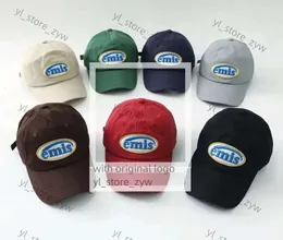 Designer Hat Ball Caps Corea di nicchia di nicchia Emis Fashion Hat Colorful Song Zhiya Scesso di baseball estivo per la protezione solare di alta qualità