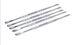Paslanmaz çelik dab aletleri Sigara Metal Dabber Tool Siliver için Balmumu Dab Pen 2758820