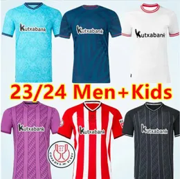 2023 2024 Jerseys de futebol do clube Bilbao