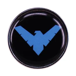 Nightwing Logo Pin Pin Badge DC-Comics-Superhero Brooch