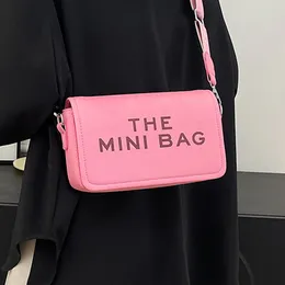 Omuz çantası tasarımcı çanta çapraz çanta sapı çanta çanta çanta moda kadın çanta çok renkli çanta pochette mini çanta akşam çantası 22cm