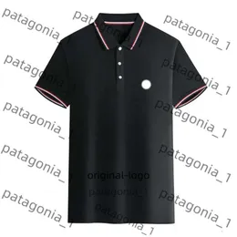 Polo Shirt Brand Shirts Shirts Mens Tagliette Shirt Sport Sports Polo Cotton Fashion Mens Women Tees Black White Abibiti 9816