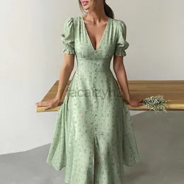 Lässige Kleider Designer-Kleid Frauen Frühling/Sommer Neue elegant gebaute mittelgroß