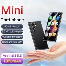 Original Soyes S23 Pro Mini Smartphone Android 9.0 Dual SIM بطاقات SIM معرف الوجه 3.0inch HD 4G LTE Phone1950mAh Google Play Play Small Phone