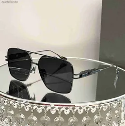 Occhiali da sole designer di alto livello nuovi occhiali da sole per gli occhiali da giorno e notturno con specchi rospiti con logo reale
