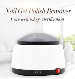 Acetone Soak Machine Steam Off UV Nail Remover Electric Nail Steamer för Gel Polish Removal Tool Kit5350357