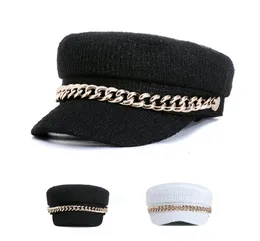 Сеть новых женщин Beret Hat Women Newsboy Cap